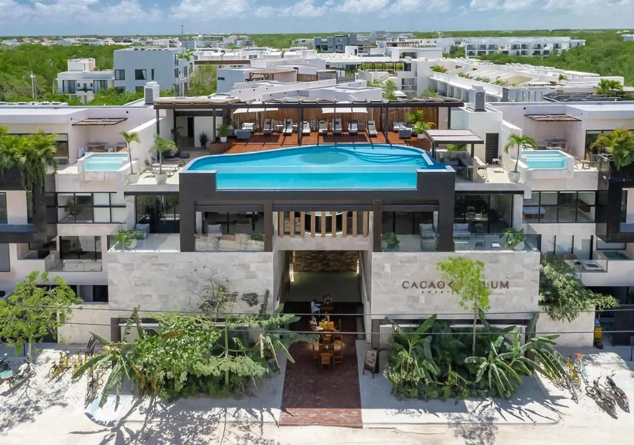 Serenity Studios - Lujo Boho En Tulum La Veleta Appartement