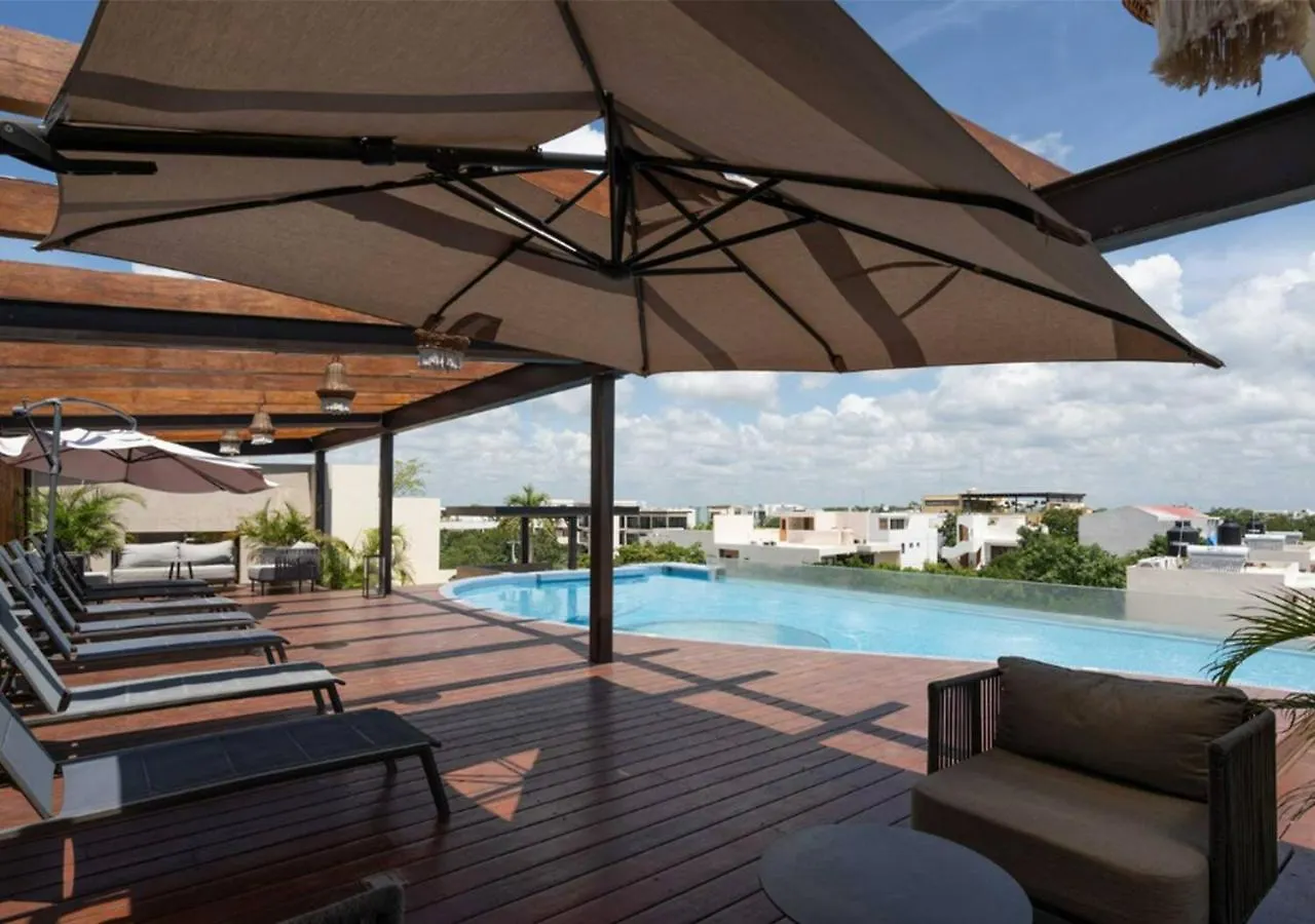 Serenity Studios - Lujo Boho En Tulum La Veleta Appartement