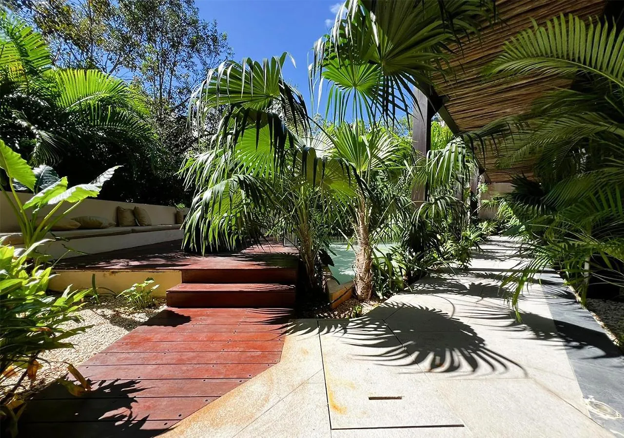 Serenity Studios - Lujo Boho En Tulum La Veleta Appartement